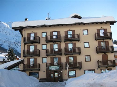 Hotel Du Glacier La Thuile Exterior foto