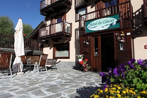 Hotel Du Glacier La Thuile Exterior foto